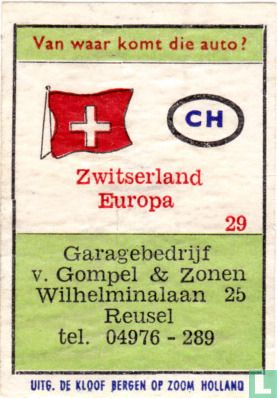 Zwitserland - V. Gompel & Zonen