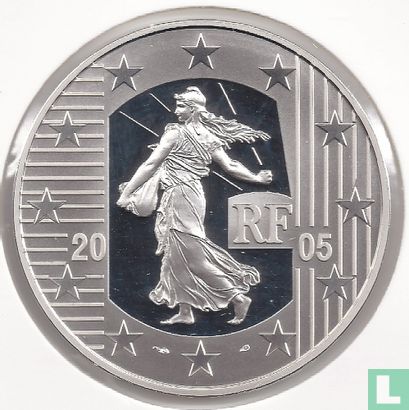 France 1½ euro 2005 (PROOF) "Centenary Separation of Church and State" - Image 1