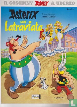 Asterix und Latraviata - Afbeelding 1