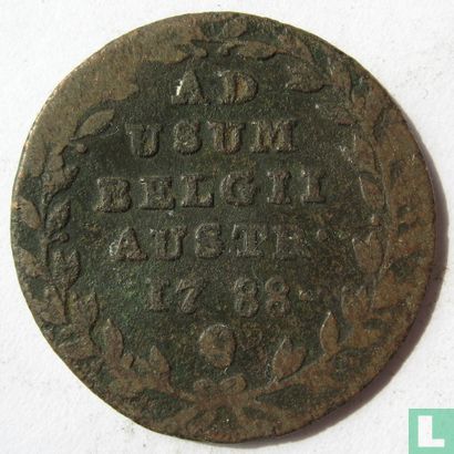 Austrian Netherlands 2 liard 1788 - Image 1
