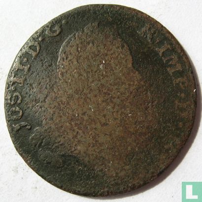 Austrian Netherlands 2 liard 1788 - Image 2