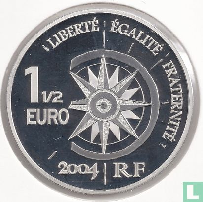 France 1½ euro 2004 (PROOF) "Yellow Cruise" - Image 1