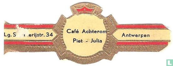 Café Achterom Piet-Julia - Lg. S???erijstr. 34 - Antwerpen - Afbeelding 1