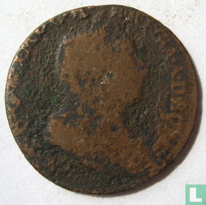 Austrian Netherlands 1 liard 1777 - Image 2