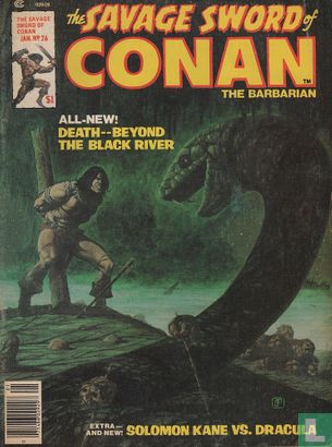 The Savage Sword of Conan the Barbarian 26 - Bild 1