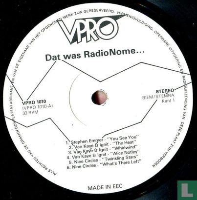 Radionome - Afbeelding 3