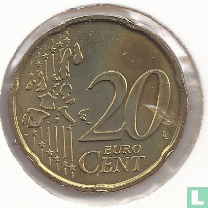 Frankreich 20 Cent 2005 - Bild 2