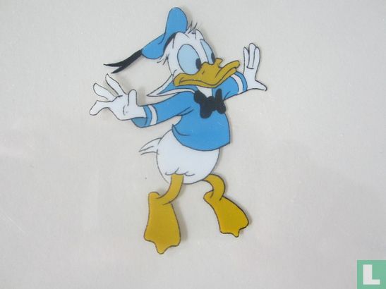 Donald Duck originele filmcel   - Afbeelding 2