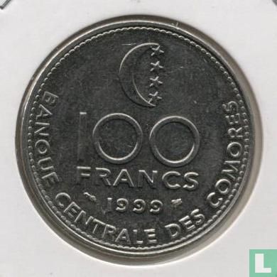 Comoros 100 francs 1999 "FAO" - Image 1