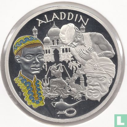 Frankreich 1½ Euro 2004 (PP) "Aladdin" - Bild 2