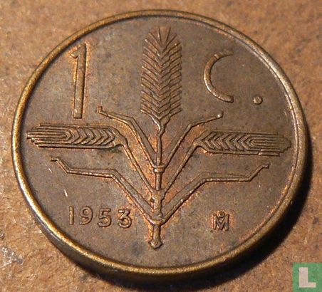 Mexico 1 centavo 1953 - Image 1