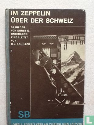 Im Zeppelin über der Schweiz - Afbeelding 1