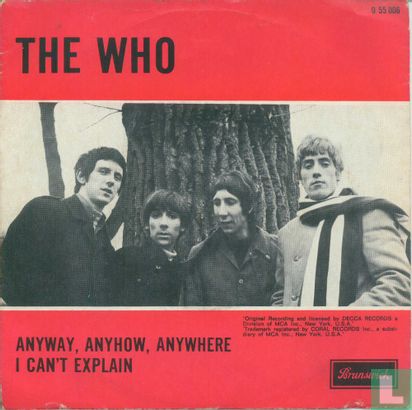 Anyway, Anyhow, Anywhere  - Afbeelding 1