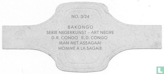 Bakongo - R.D. Congo - Homme à la sagaie - Image 2