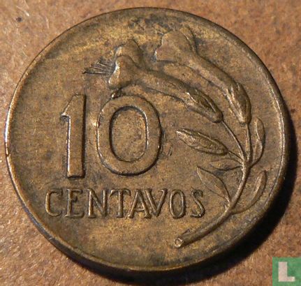 Peru 10 centavos 1970 - Image 2