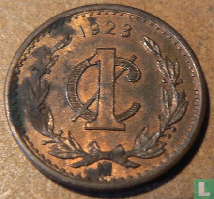 Mexique 1 centavo 1923 - Image 1