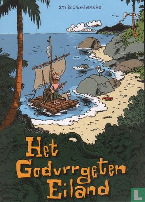 Het godvrrgeten eiland - Afbeelding 1