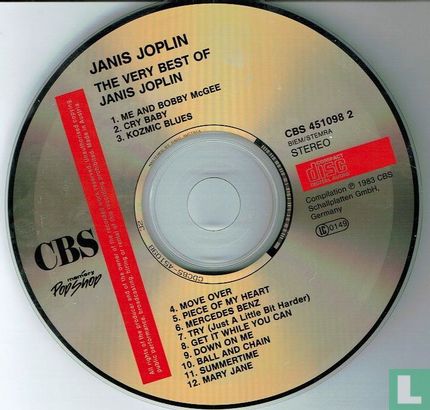 The Very Best of Janis Joplin - Image 3