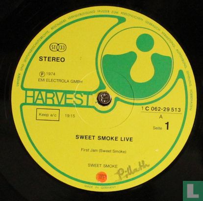 Sweet Smoke Live - Bild 3