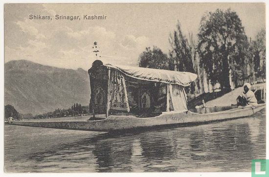 Srinagar (Kashmir) : Shikara (1929) - Afbeelding 1
