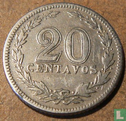 Argentinië 20 centavos 1920 - Afbeelding 2