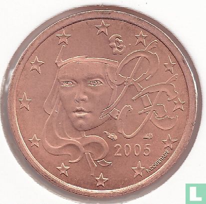 Frankreich 5 Cent 2005 - Bild 1