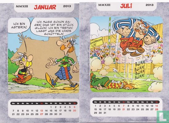 Asterix Kalender 2011 - Bild 1