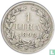 San Marino 1 lira 1898 - Image 1