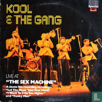 Live at the Sex Machine - Image 1