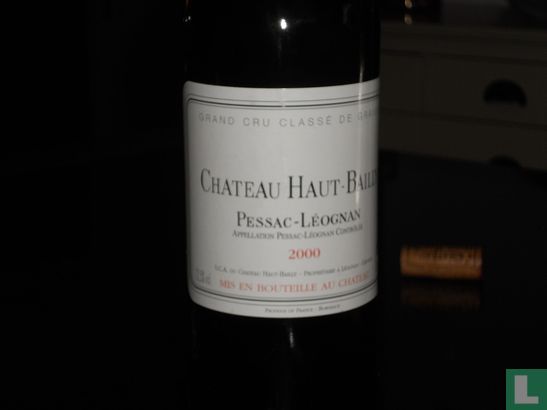 Chateau Huat Bailly 2000