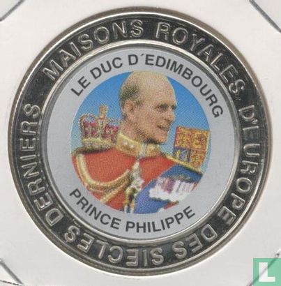 Congo-Kinshasa 5 francs 1999 (BE) "Prince Philip" - Image 2