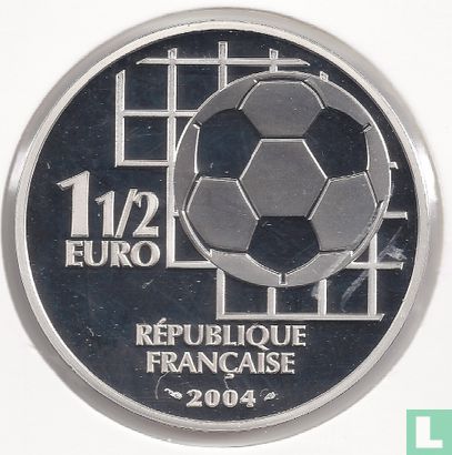 Frankrijk 1½ euro 2004 (PROOF) "FIFA centennial" - Afbeelding 1