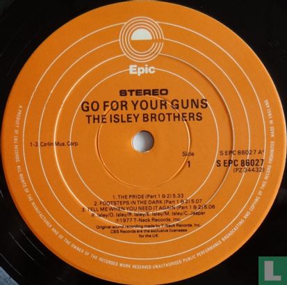 Go for Your Guns - Afbeelding 3