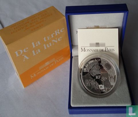 France 1½ euro 2005 (BE) "100th anniversary Death of Jules Verne - from the Earth to the Moon" - Image 3