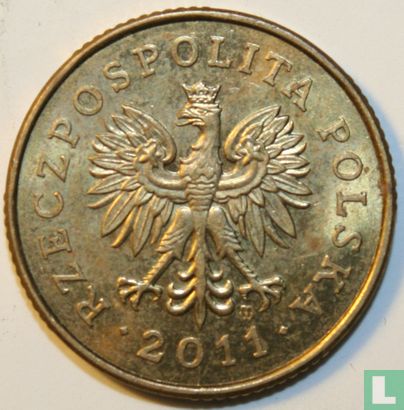 Pologne 5 groszy 2011 - Image 1