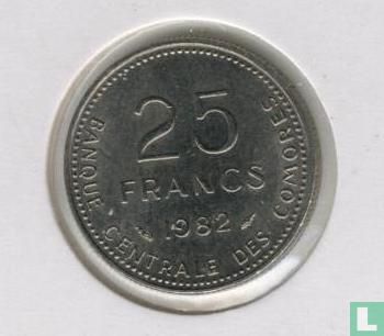 Comoren 25 francs 1982 "FAO" - Afbeelding 1