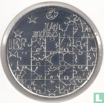 Frankrijk ¼ euro 2004 "European Union Enlargment" - Afbeelding 2