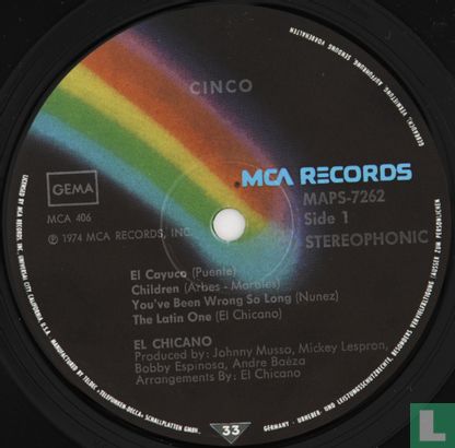 Cinco - Image 3