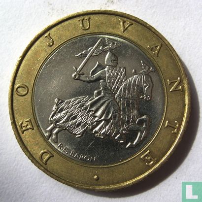 Monaco 10 francs 1989 - Image 2