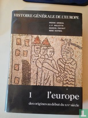 Histoire générale de l'europe - Afbeelding 1