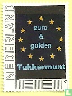 Tukkermunt '' Guilder and Euro ''