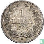 San Marino 1 lira 1906 - Image 1