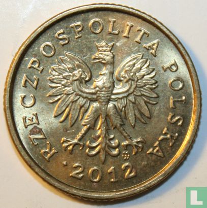 Pologne 5 groszy 2012 - Image 1
