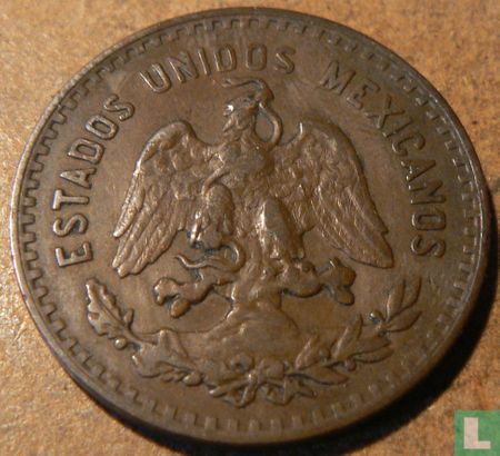 Mexique 5 centavos 1934 - Image 2