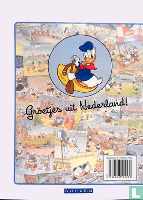 Donald Duck in Nederland - Donald op bezoek in alle provinciën - Image 2