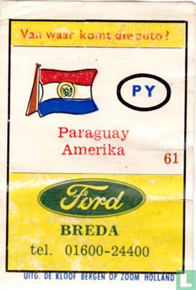 Paraguay - Ford