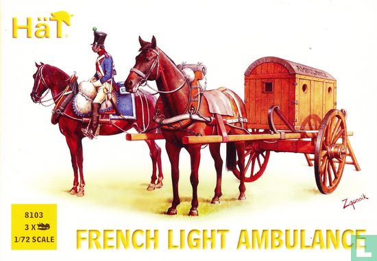 French Light Ambulance - Afbeelding 1