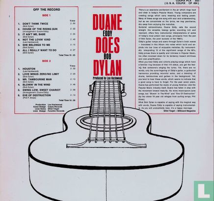 Duane Eddy Does Bob Dylan - Image 2
