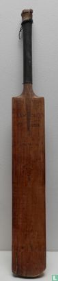 Een houten cricket bat. - Image 1