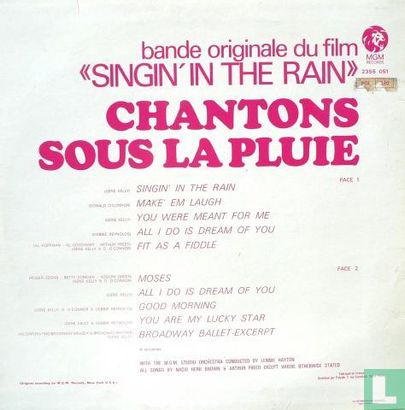Singin' in the rain - Afbeelding 2